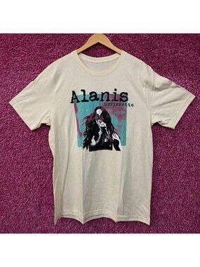 Alanis Morissette Jagged Little Pill Album Cover T-Shirt Large